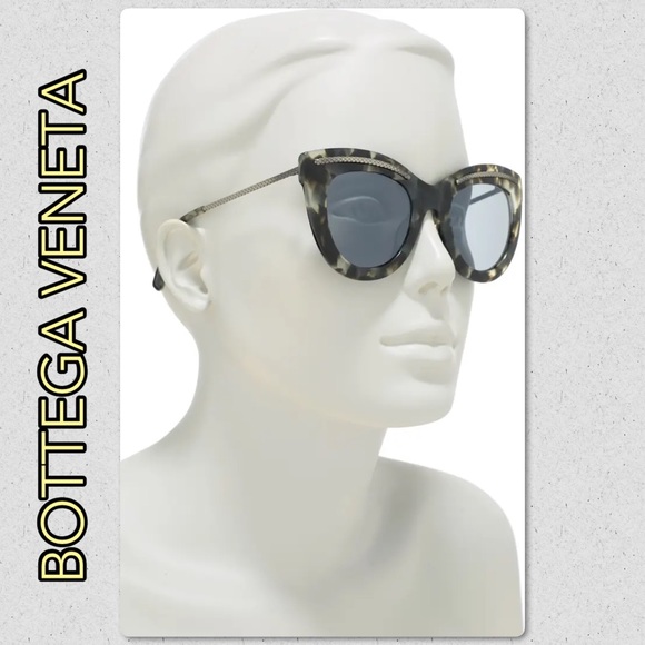 Bottega Veneta Accessories - 💥💥FLASH SALE WEEKEND 💥💥 BOTTEGA VENETA 49mm Cat Eye Sunglasses